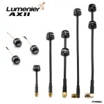 Lumenier Axii 2 doppio lungo raggio 5.8ghz 2.2dbi Antenna di guadagno Rhcp per Fatshark Ev200d Rc modelli da corsa